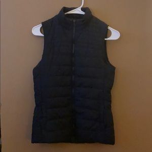 Black vest